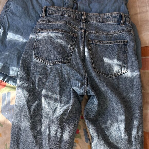Primark Denim Co jean bleu classique / Primark Denim Co classic blue jeans - Picture 1 of 3